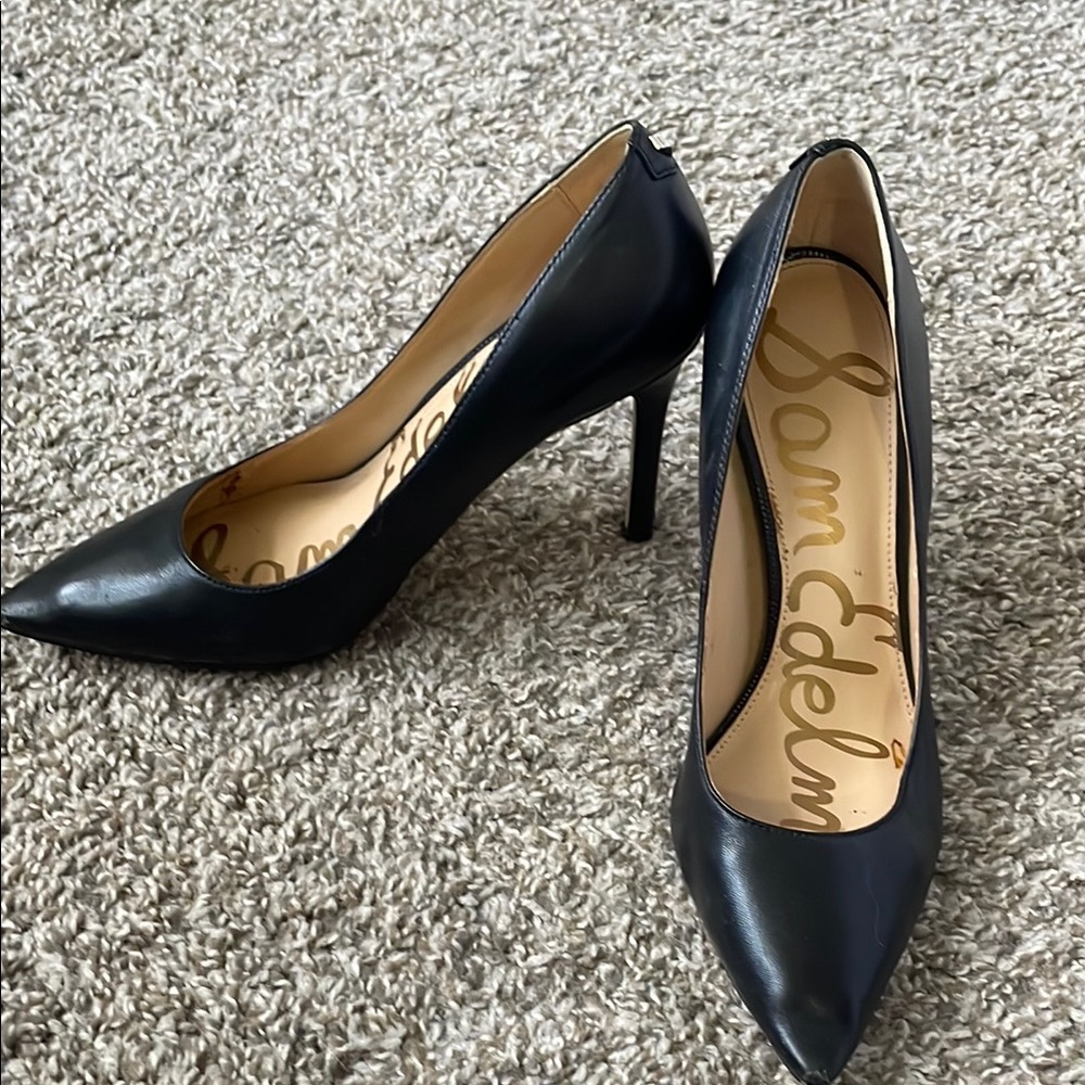 Sam Edelman Black Women's Heels